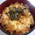 pali's cooksnap of when they made ピンチ！月末の天とじ丼☆.
