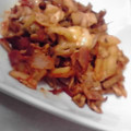 なべっこどうぶつ's cooksnap of when they made シメジのキムチ炒め.