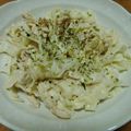 conn's cooksnap of when they made 鶏むね肉とキャベツの味噌マヨあえ.