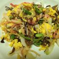 conn's cooksnap of when they made カニかまとキクラゲのふんわり卵炒め.
