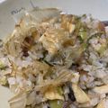 もものすけのまま's cooksnap of when they made 炊飯器一つで☆簡単かぶの葉ご飯.