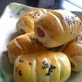 菜月12's cooksnap of when they made ●パンみたい？ソーセージブレッド★.