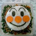 こめパンダ's cooksnap of when they made アンパンマンちらし寿司.