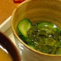 ＷａＴヒロコロ's cooksnap of when they made カサ増し！？めかぶキュウリ☆.