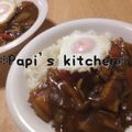 papikun's cooksnap of when they made ゴロゴロ野菜のお月見カレー♡.