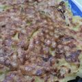 ＊朱＆礼＊'s cooksnap of when they made 豆腐でふわりん！ヘルシーお好み焼き♪.