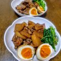クリーピングタイム☆'s cooksnap of when they made 鶏肉と大根の黒酢煮込み.