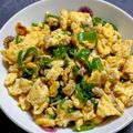 ⭐とっくん⭐'s cooksnap of when they made ピーマン大量消費♩たまごの味噌マヨ炒め★.