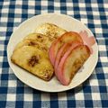 にきけん's cooksnap of when they made 蒲鉾のバター醤油炒め.