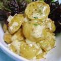 しゅう☆みり's cooksnap of when they made 揚げじゃがにんにくマヨソース.