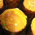 ともっこりん's cooksnap of when they made 優しい甘さ☆しっとりかぼちゃマフィン.