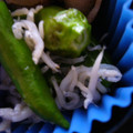 みかん主婦's cooksnap of when they made ●◎●ししとうとシラスのごま油炒め●◎●.
