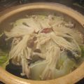 梅まりっぺ's cooksnap of when they made 白菜と豚肉の常夜鍋.
