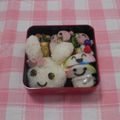 パンダさんでーす。's cooksnap of when they made かまぼこを可愛くしちゃおう★キャラ弁に.