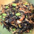 なんとかma's cooksnap of when they made ひじきと枝豆のサラダ.