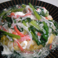 ｂｅｒｒｙ＋'s cooksnap of when they made ぱらぱら卵炒飯にカニカマあんかけ.