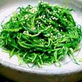 うれはれ's cooksnap of when they made おかひじきの辛子マヨネーズ和え.