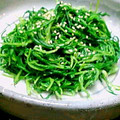 うれはれ's cooksnap of when they made おかひじきの辛子マヨネーズ和え.