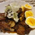 めいたくん's cooksnap of when they made 【男の料理】スペアリブのコーラ煮.