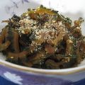 凛として's cooksnap of when they made ゴーヤの佃煮.