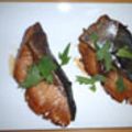 uniweb's cooksnap of when they made さっぱり☆シソでブリの煮付け.