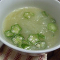 minami1977's cooksnap of when they made 簡単！冷凍オクラとはるさめのスープ.