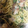 ゆきちもこ's cooksnap of when they made 豚と青じその塩やきそば.