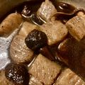 さすらい's cooksnap of when they made 簡単＊こんにゃくと椎茸の含め煮.