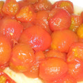 miino's cooksnap of when they made ★トマトのデザート？？★.
