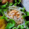 ｕｕｕ's cooksnap of when they made お摘みにも最高～！白滝のたらこ煎り.
