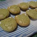 たかねぇ's cooksnap of when they made ローズ家の抹茶マカロン.