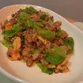 ciya's cooksnap of when they made 納豆レタスチャーハン.