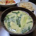 けっちゃま's cooksnap of when they made にらたまみそ汁.