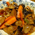 ユミマユ's cooksnap of when they made 黒酢と豚薄切り肉で☆簡単揚げない酢豚.
