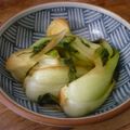 Pomodoro's cooksnap of when they made 青梗菜だけ！で一品☆.
