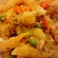 ☆みみねこ☆'s cooksnap of when they made ✿パスタdeクリスマス✿fromアメリカ.