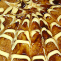 ｼｮｺﾀﾝﾇ's cooksnap of when they made お夜食キャベツとネギのお焼き♪.