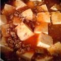 くるもんちゃ's cooksnap of when they made 簡単麻婆豆腐.