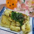 miyuki12's cooksnap of when they made ★懐かしの♪豆腐ステーキ★.