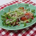海理ママ's cooksnap of when they made トマトのツナサラダ.