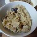 K/S's cooksnap of when they made 楽々おもてなしご飯☆きのこご飯.