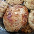 ともかずみみ's cooksnap of when they made てりやきバーガーのパテ＆てりやきソース.