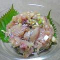 ちっか35's cooksnap of when they made 鯵のなめろう.