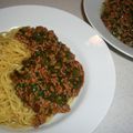 とらびー's cooksnap of when they made あんがたっぷ～りジャージャー麺☆.