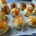 しぶかわ栗子's cooksnap of when they made 栗一粒.