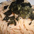 sssyyk's cooksnap of when they made レモンでさっぱり♪マヨめんたいスパ.