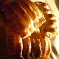 ふじもんぬ's cooksnap of when they made あつあつアップルパイ.