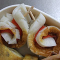 hiro_aya's cooksnap of when they made ちくわとカニかまのくるくる.