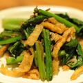 ihara2525's cooksnap of when they made 美味しいかぶの葉炒め.