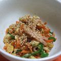 hiro_aya's cooksnap of when they made ***人参とピーマン★簡単おかず***.